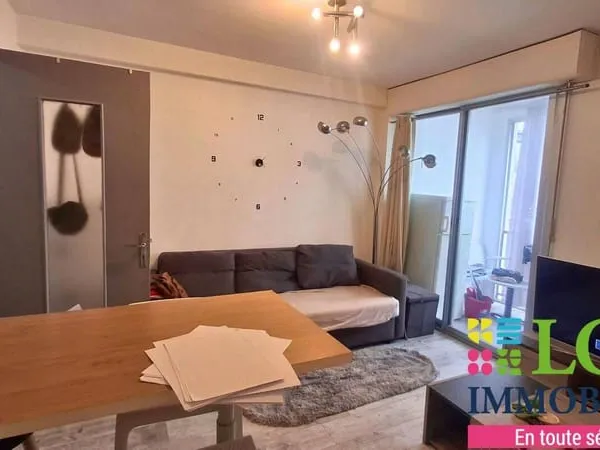Appartement 1 pièce 22 m²