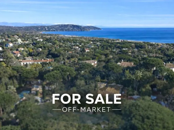 Ramatuelle - Adresse d'exception avec panorama mer, à proximité de Pampelonne
