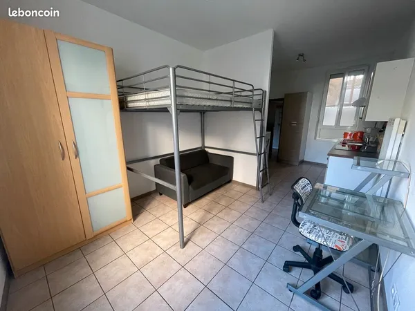 Location meublée studio