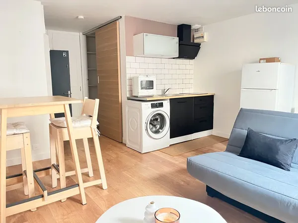 Appartement rénové duplex centre ville Mayenne