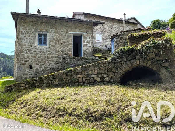 Maison 3 pièces 56 m²