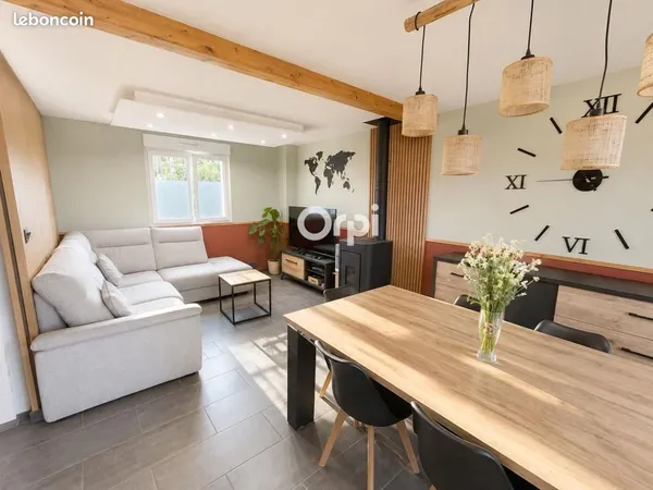 Maison 5 pièces 102 m²