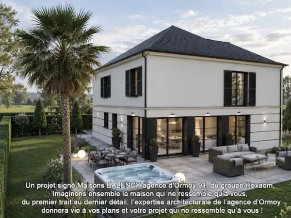 Maison neuve 6 pièces 150 m²