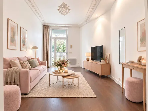 Appartement 1 pièce 30 m²