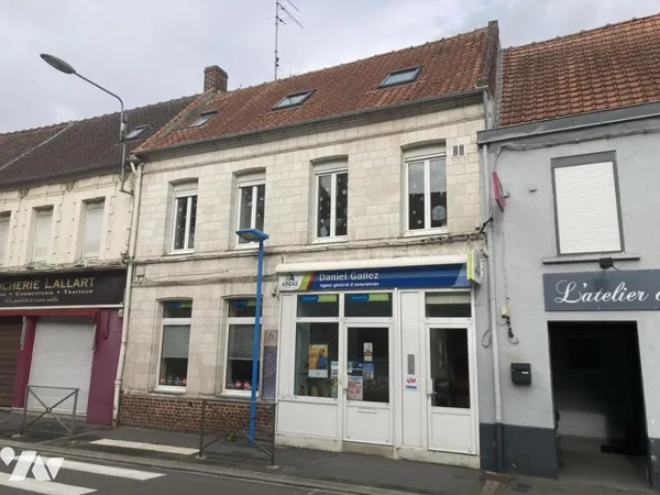 Immeuble 140 m²