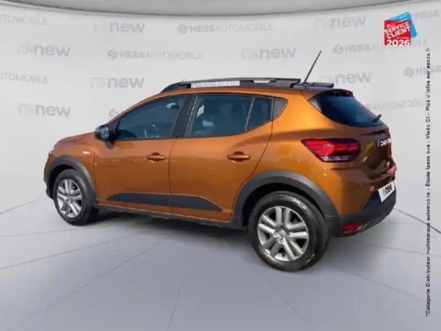 Dacia Sandero 1.0 tce 90ch stepway expression — photo 23