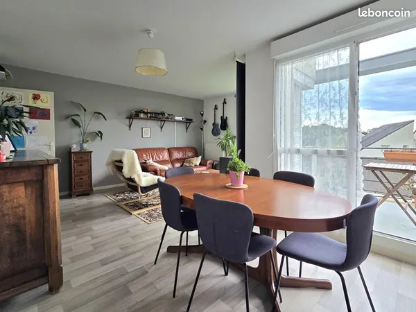 Appartement 5 pièces 96 m²