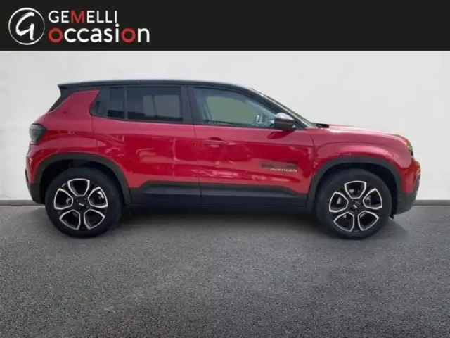 Jeep Avenger electrique 156ch 115kw summit — photo 20