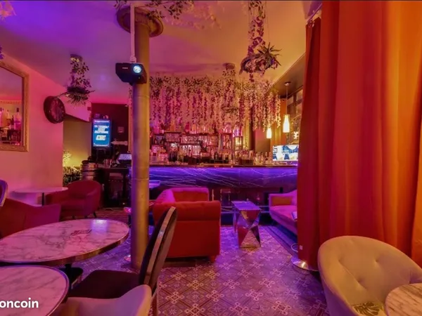 Paris 5e - Bar-restaurant Licence IV avec aperçu sur Notre-Dame