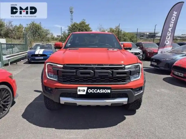 Ford Ranger 3.0 ecoboost v6 292ch stop&amp;start double cabine raptor bva10 — photo 4