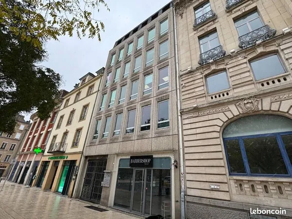 Bureaux 127m2 hypercentre de Metz