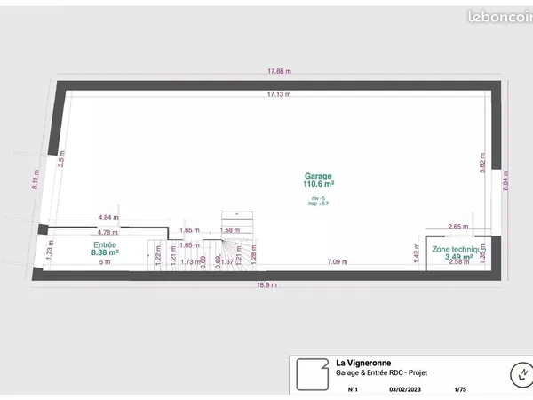Propriété 6 pièces 508 m²