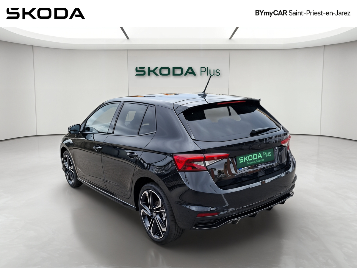 Skoda Fabia 1.0 TSI 116 ch EVO 2 DSG7 — photo 3
