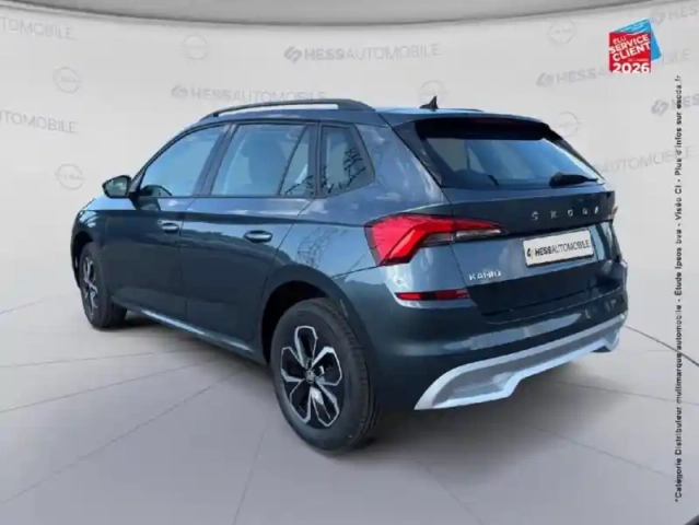 Skoda Kamiq 1.0 tsi 116ch ambition dsg7 — photo 8