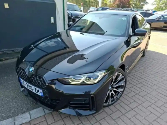 Bmw Serie 4 série 4 gran coupé 420da 190ch m sport