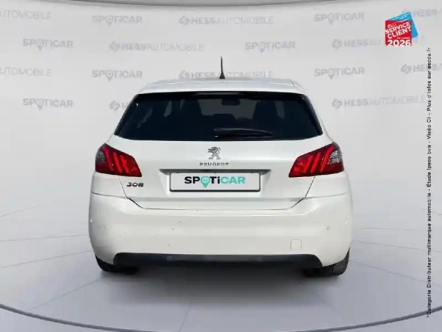 Peugeot 308 1.2 puretech 110ch e6.c s&amp;s tech edition — photo 7