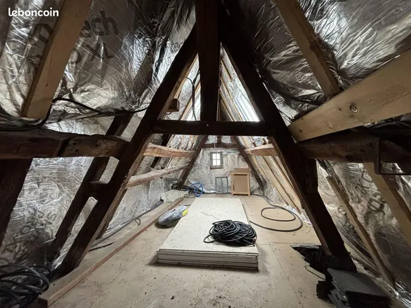 Immeuble 130 m²