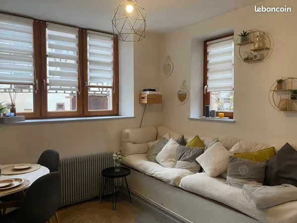 Coquet F3 duplex, cave et parking privatif