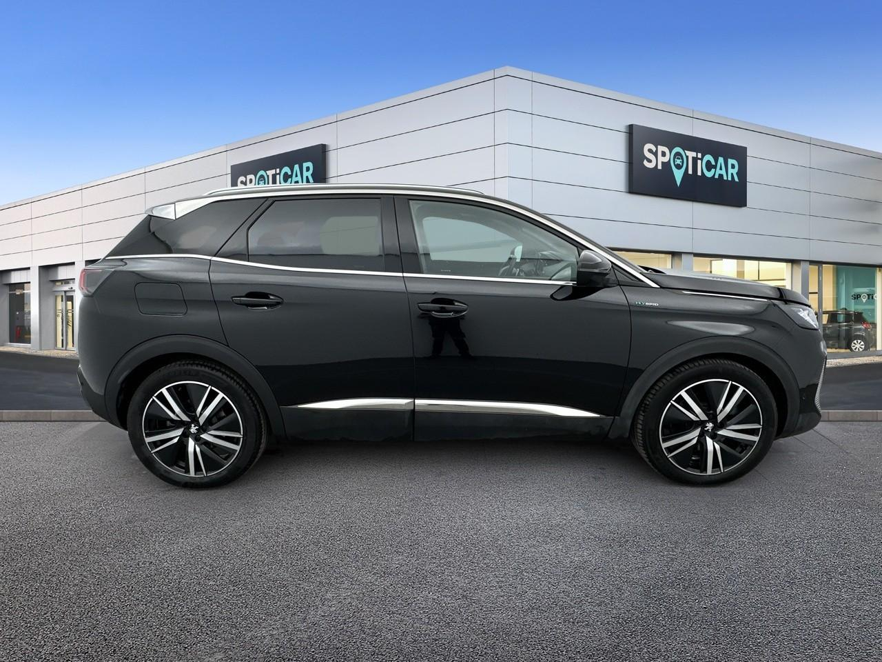 Peugeot 3008 hybrid 225 e-eat8 gt pack — photo 4