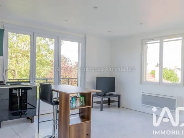 Appartement 2 pièces 38 m²