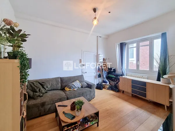 Appartement 2 pièces 39 m²