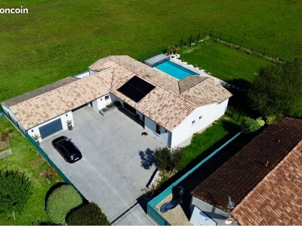 Maison contemporaine saint Yrieix sur Charente