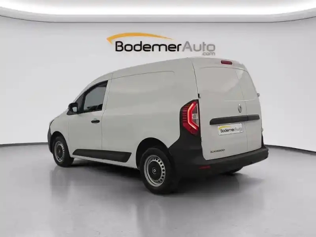 Renault Kangoo Van blue dci 95 edc — photo 109