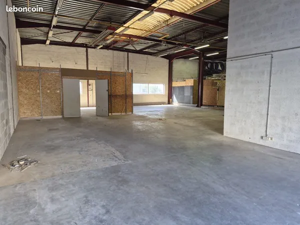 Entrepôt - dépôt - local d'activité 300 m² Villeurbanne