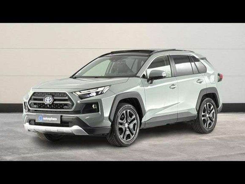 Toyota RAV4 EV Toyota RAV4 2.5 Hybride 222ch Trail AWD-i MY22 — photo 1