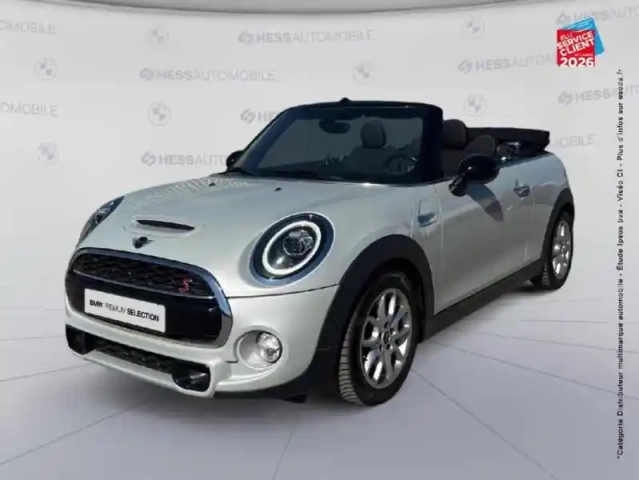 Mini Mini cabrio cooper s 192ch chili bva7 euro6d-t — photo 1