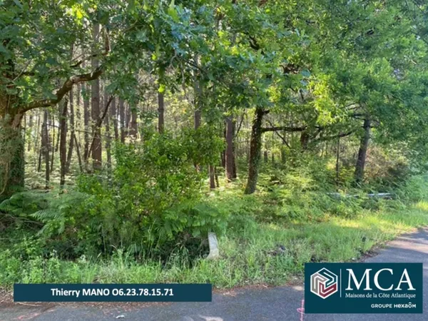 Terrain 627 m²