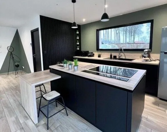 Maison 5 pièces 100 m²