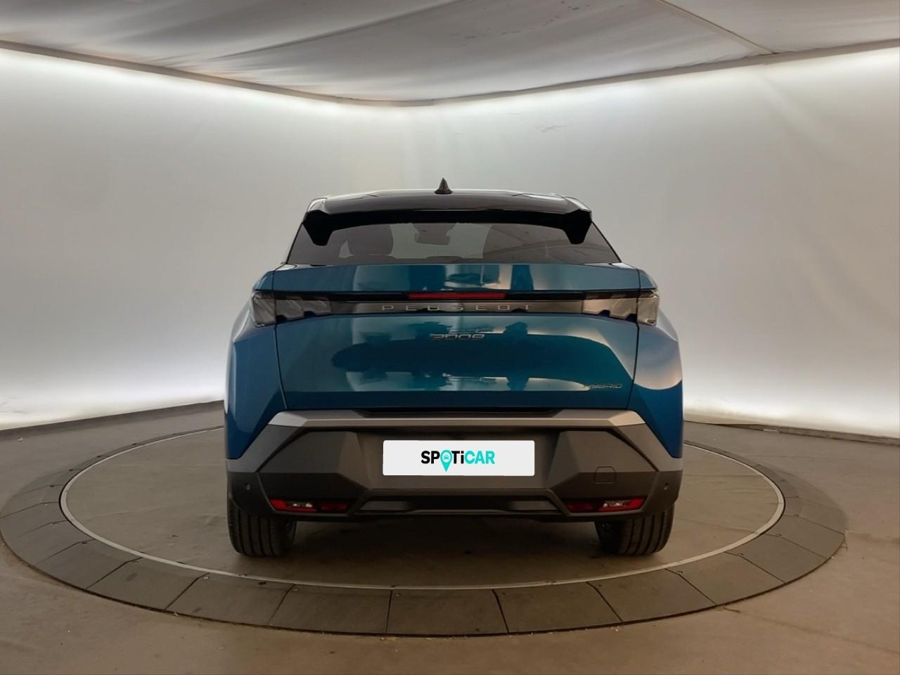 Peugeot 3008 hybrid 145 e-dcs6 gt — photo 5