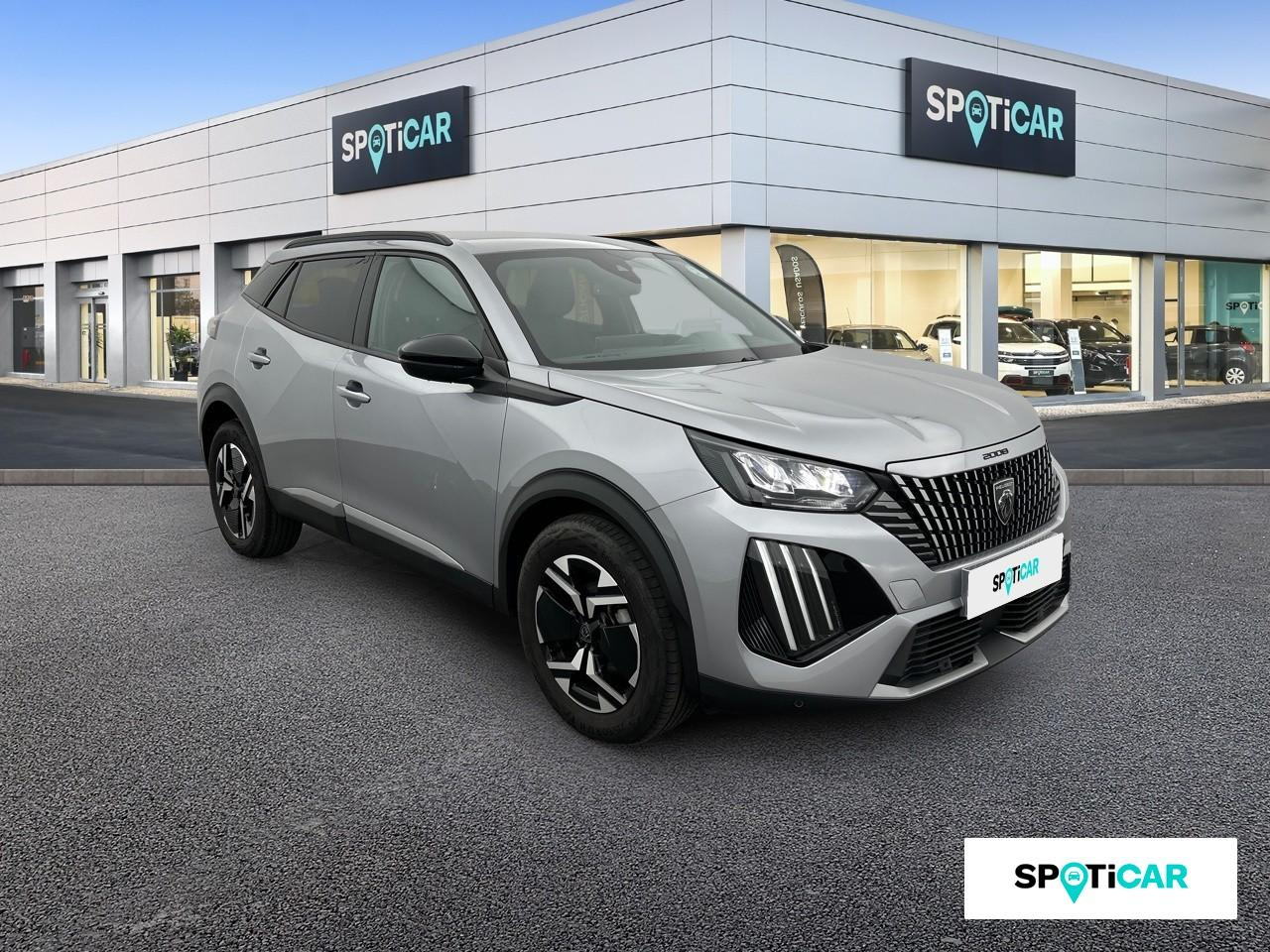 Peugeot 2008 puretech 100 s&s bvm6 allure — photo 3