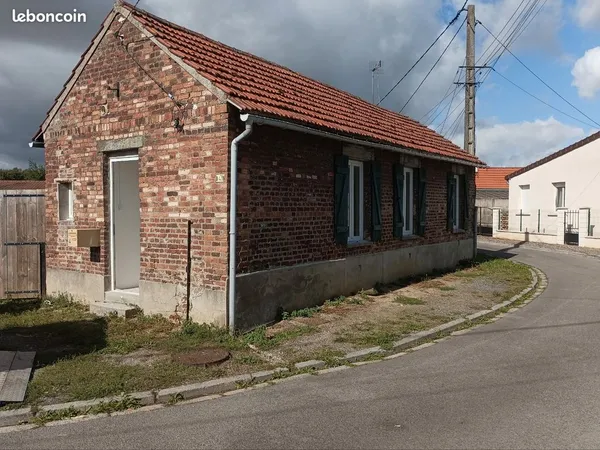 Maison individuelle en briques