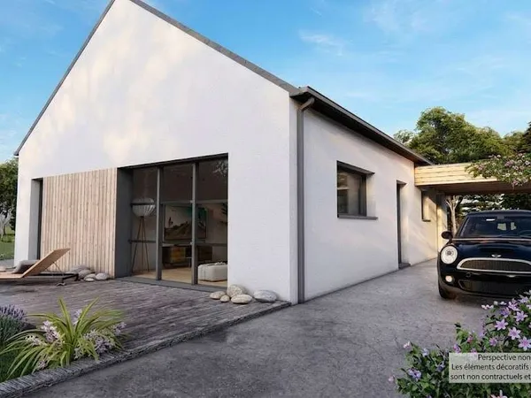 Maison 3 pièces 80 m²