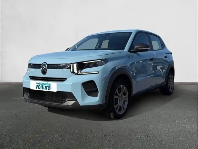 Citroën C3 turbo 100 ch bvm6