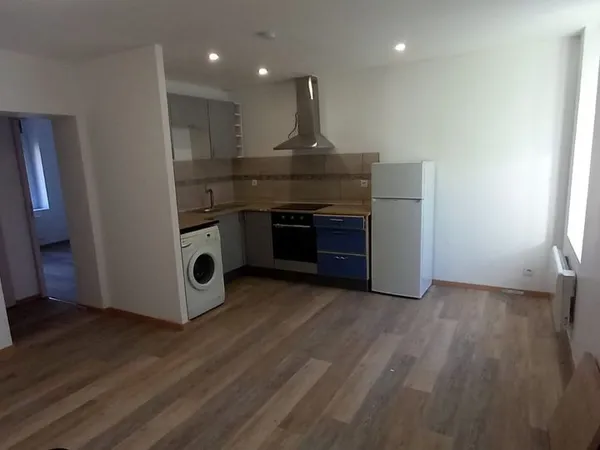 À louer - F2 de 40 m² à Maubeuge Appartement récemment rénové