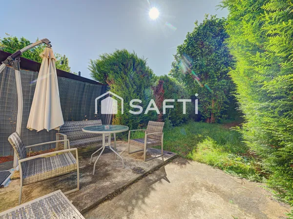 Maison 3 chambres au calme avec jardin et garage