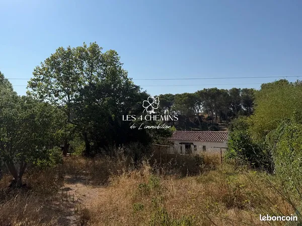 Terrain 1074 m² ROUSSET