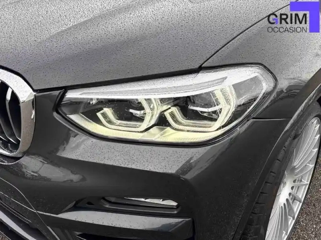 Bmw X3 alpina xd3 — photo 17
