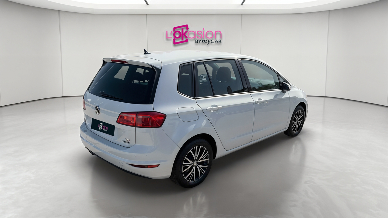 Volkswagen Golf Sportsvan 1.4 TSI 125 BMT — photo 5