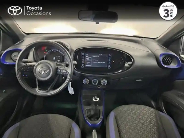 Toyota Aygo x 1.0 vvt-i 72ch design — photo 8