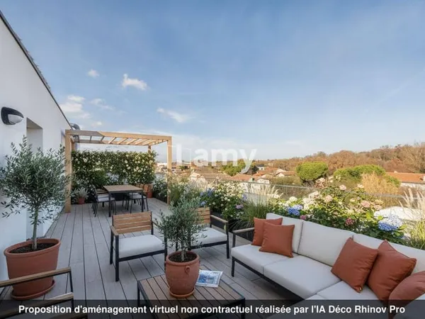 Appartement 3 pièces 64 m²