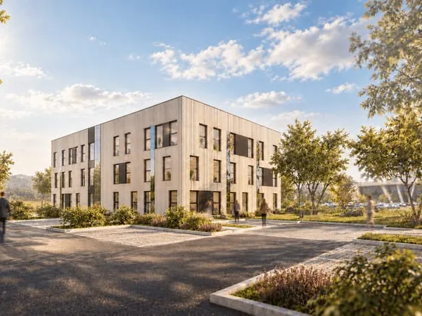 Bureaux 104 m²