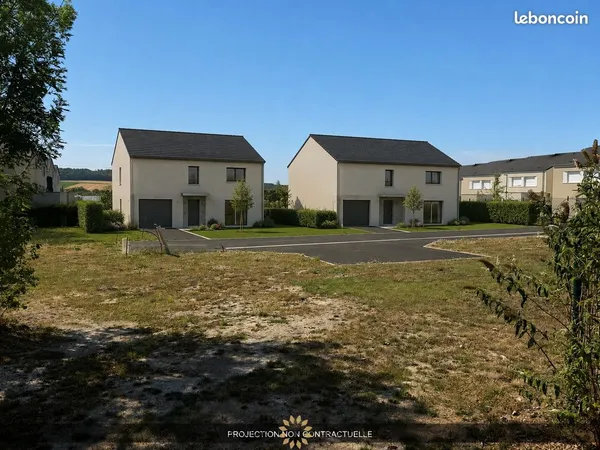 Terrain 416 m² Witry-lès-Reims