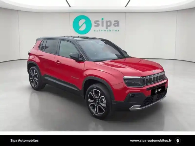 Jeep Avenger 1.2 turbo t3 110 ch e-hybrid bvr6 — photo 10