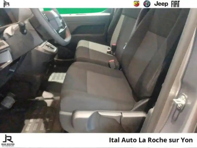 Fiat Scudo fg m 2.2 diesel 150ch cabine approfondie fixe pack premium connect automatique — photo 9