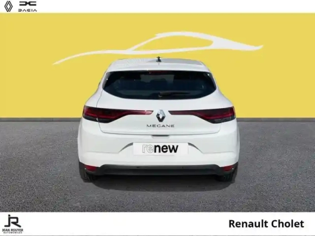 Renault Megane 1.5 blue dci 115ch evolution edc -23 — photo 11
