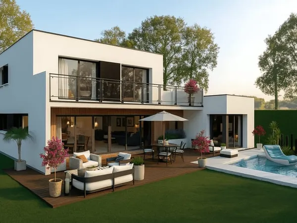Maison 5 pièces 180 m²